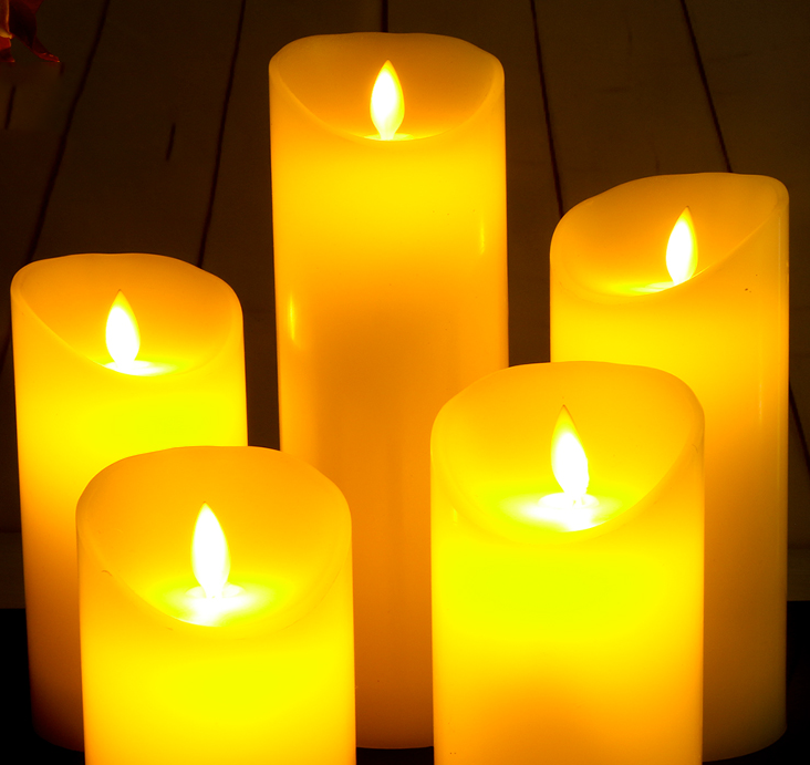 Led Electronic Candle Light