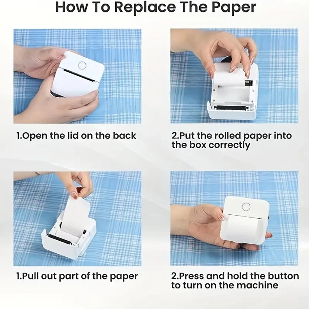 Thermal Inkless Mini Printer