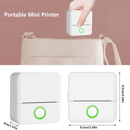 Thermal Inkless Mini Printer