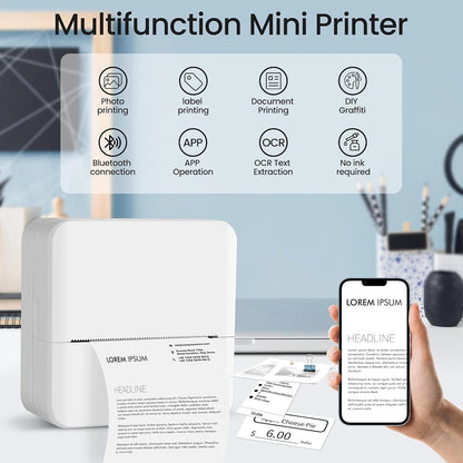 Thermal Inkless Mini Printer