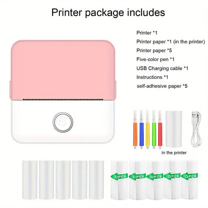 Thermal Inkless Mini Printer