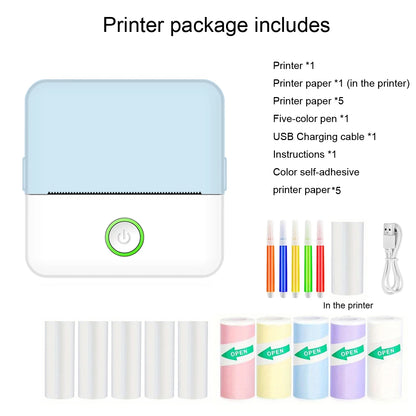 Thermal Inkless Mini Printer