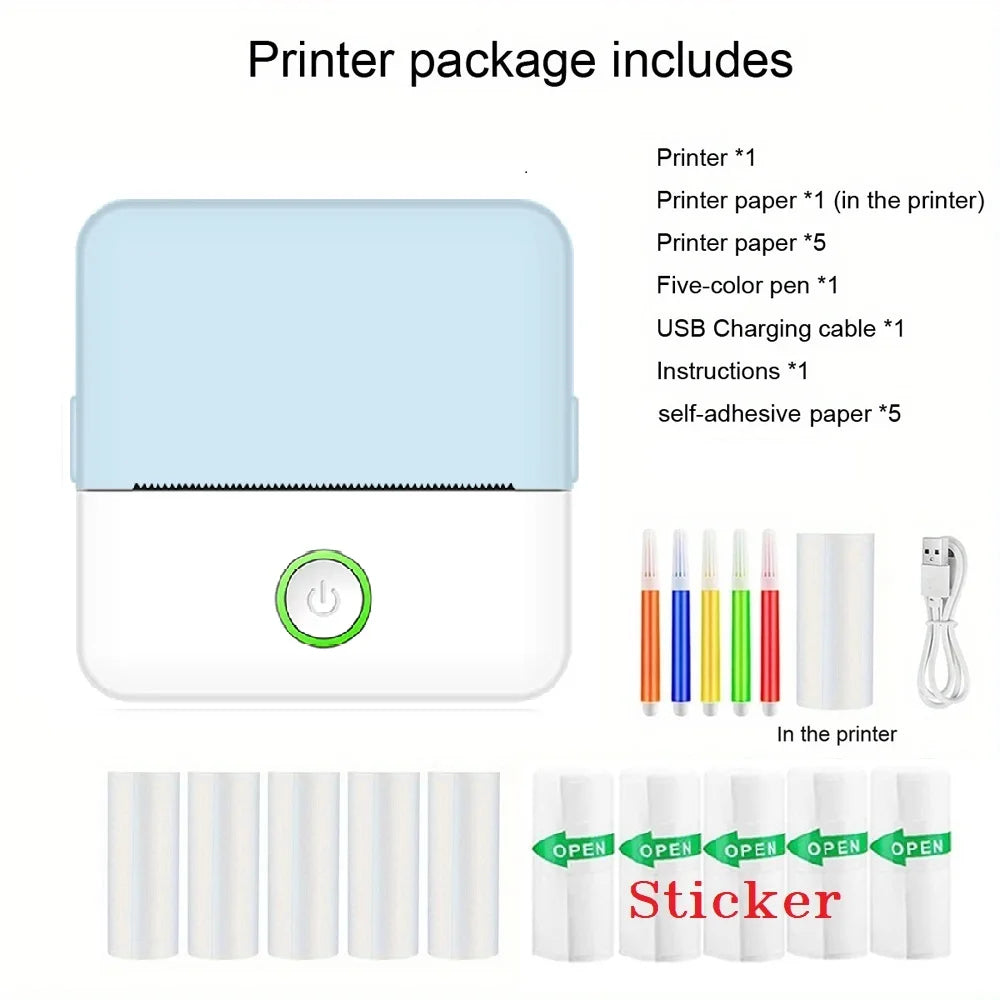 Thermal Inkless Mini Printer