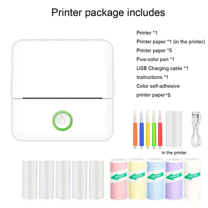 Thermal Inkless Mini Printer