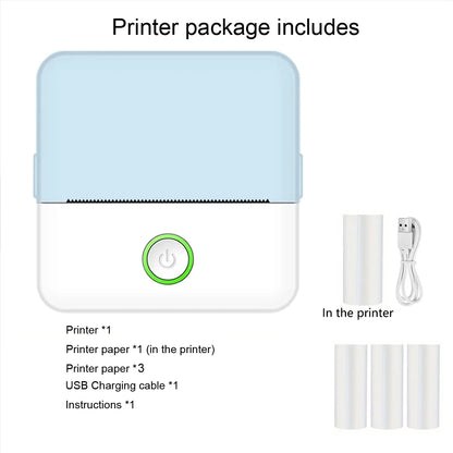 Thermal Inkless Mini Printer